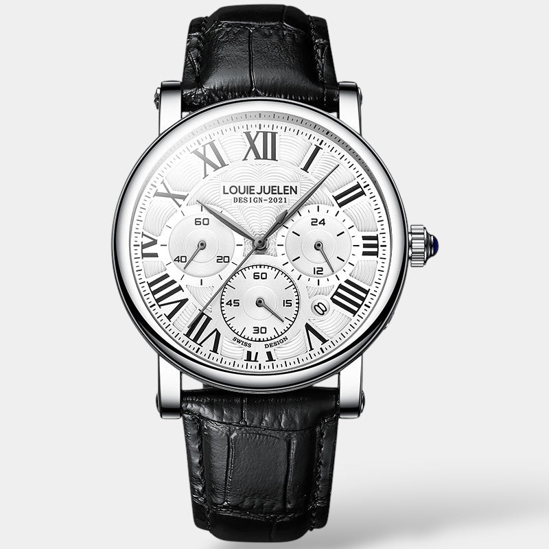 OLD MONEY Classic Chrono Watch